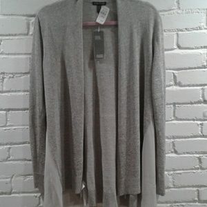 Woman's Grey Cardigan